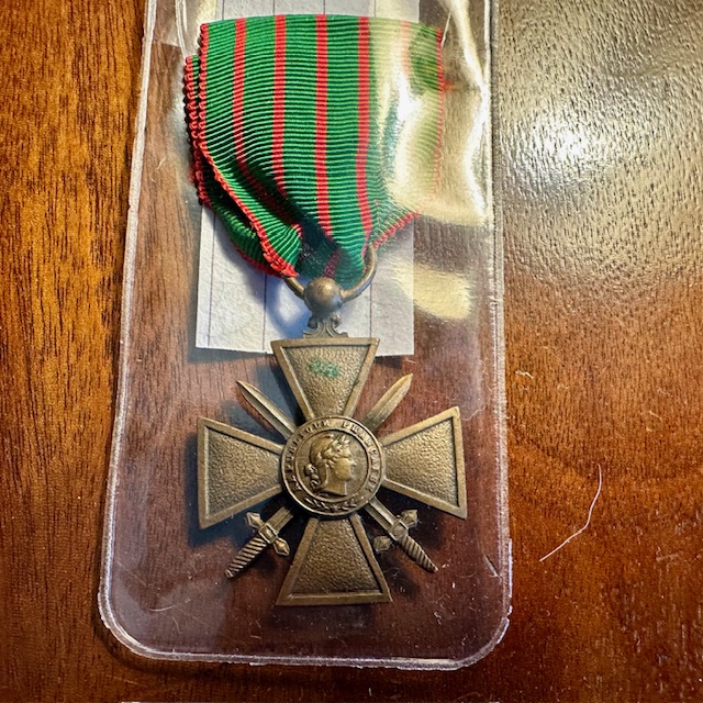 Ref: 5311 - 1914-1918 Croix de Guerre Medal.